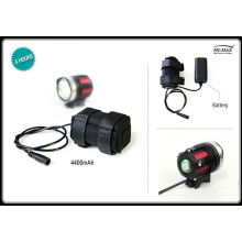 CREE U3 * 3 LUZ DA BICICLETA 3000 LUMEN LIGHT U3